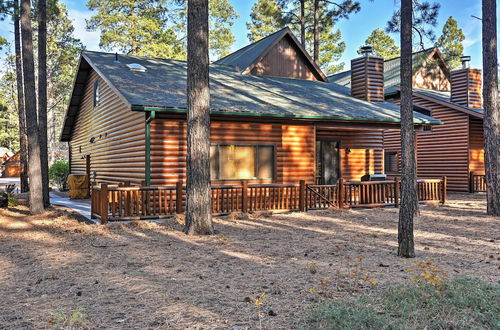 Photo 23 - Mountain Cabin Retreat W/game Room, Patio & Views