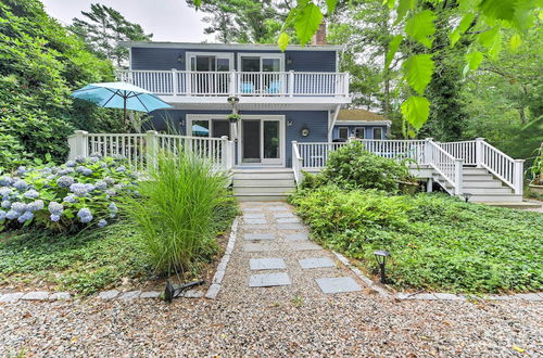 Photo 1 - Mashpee House w/ Wraparound Deck - Walk to Beach