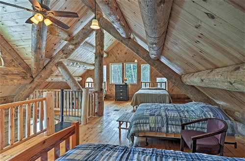 Foto 11 - Custom Log Cabin w/ Deck & 45 Acres by Pine River