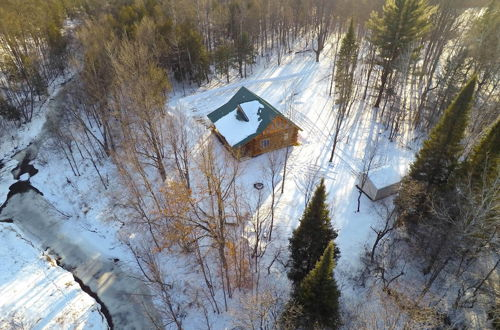 Photo 2 - Custom Log Cabin w/ Deck & 45 Acres by Pine River