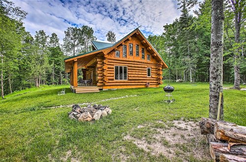 Photo 7 - Custom Log Cabin w/ Deck & 45 Acres by Pine River