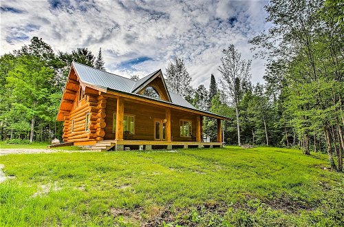 Foto 5 - Custom Log Cabin w/ Deck & 45 Acres by Pine River