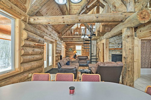 Photo 8 - Custom Log Cabin w/ Deck & 45 Acres by Pine River