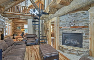 Photo 1 - Custom Log Cabin w/ Deck & 45 Acres by Pine River