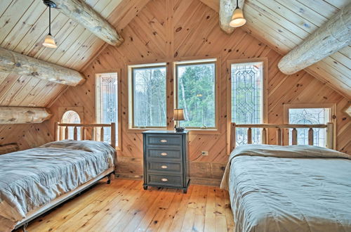 Foto 29 - Custom Log Cabin w/ Deck & 45 Acres by Pine River