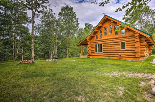 Foto 24 - Custom Log Cabin w/ Deck & 45 Acres by Pine River