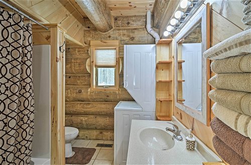 Foto 32 - Custom Log Cabin w/ Deck & 45 Acres by Pine River