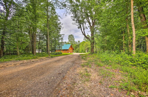 Photo 4 - Custom Log Cabin w/ Deck & 45 Acres by Pine River