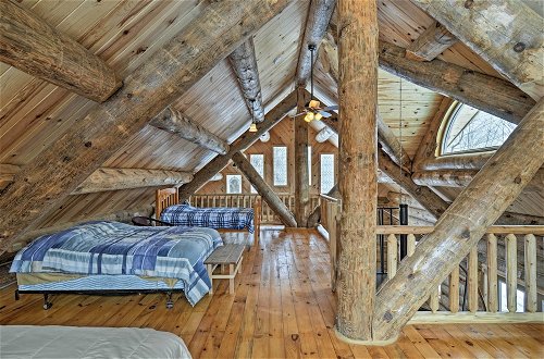 Foto 16 - Custom Log Cabin w/ Deck & 45 Acres by Pine River