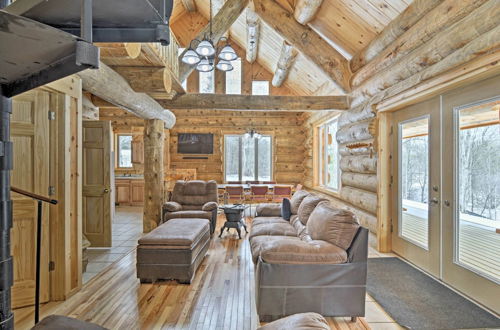 Photo 27 - Custom Log Cabin w/ Deck & 45 Acres by Pine River