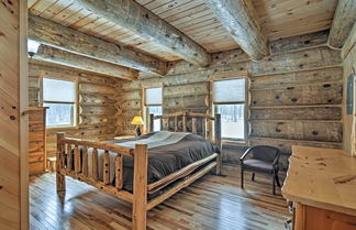 Foto 3 - Custom Log Cabin w/ Deck & 45 Acres by Pine River