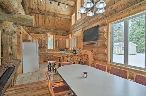 Foto 9 - Custom Log Cabin w/ Deck & 45 Acres by Pine River