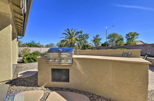 Photo 13 - Tranquil Oasis w/ Fire Pit & Bar ~1 Mi to Santan