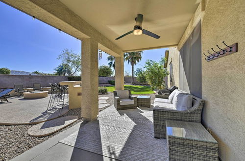 Photo 39 - Tranquil Oasis w/ Fire Pit & Bar ~1 Mi to Santan