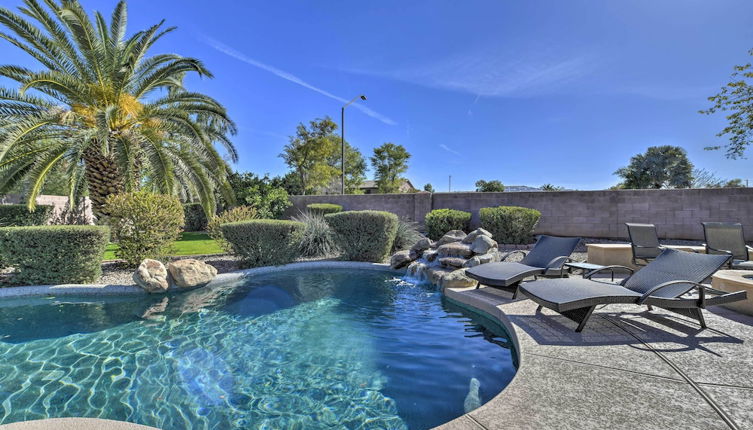 Photo 1 - Southeast Gilbert Home w/ Private Pool & Hot Tub