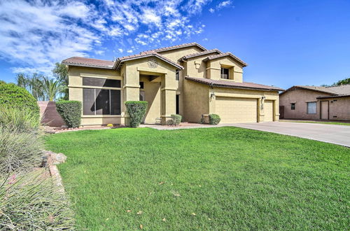 Photo 6 - Tranquil Oasis w/ Fire Pit & Bar ~1 Mi to Santan