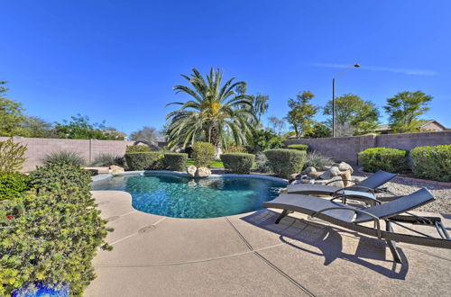 Photo 26 - Tranquil Oasis w/ Fire Pit & Bar ~1 Mi to Santan