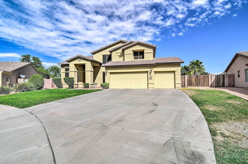 Photo 25 - Tranquil Oasis w/ Fire Pit & Bar ~1 Mi to Santan