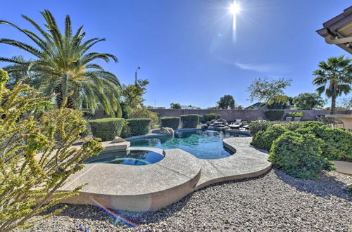 Photo 11 - Tranquil Oasis w/ Fire Pit & Bar ~1 Mi to Santan