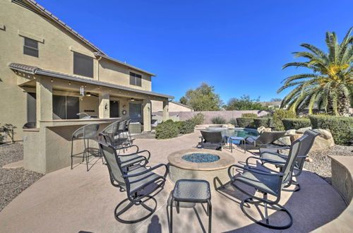 Photo 20 - Tranquil Oasis w/ Fire Pit & Bar ~1 Mi to Santan