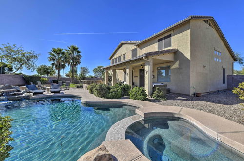 Photo 28 - Tranquil Oasis w/ Fire Pit & Bar ~1 Mi to Santan