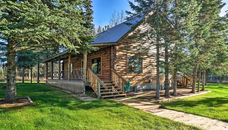 Foto 1 - Cabin on Kenai Peninsula: Family & Group Friendly