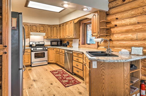 Foto 11 - Cabin on Kenai Peninsula: Family & Group Friendly