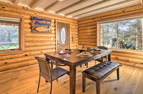 Foto 10 - Cabin on Kenai Peninsula: Family & Group Friendly