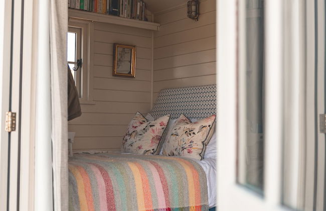 Dog Friendly Shepherd's Hut, Perfect for Couples - Foto 5