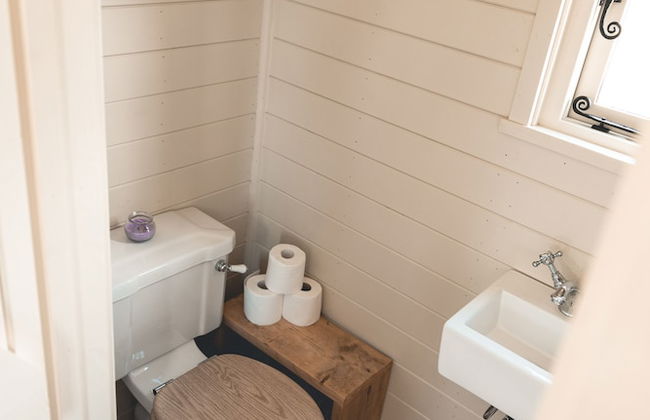Dog Friendly Shepherd's Hut, Perfect for Couples - Foto 10