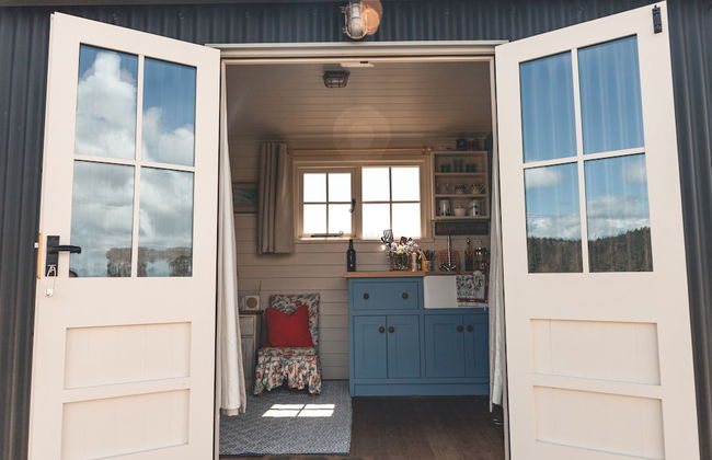 Dog Friendly Shepherd's Hut, Perfect for Couples - Foto 44