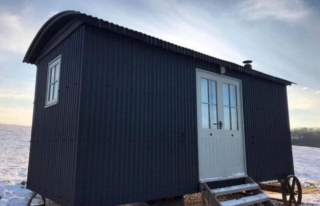 Dog Friendly Shepherd's Hut, Perfect for Couples - Foto 51