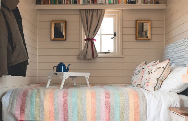 Dog Friendly Shepherd's Hut, Perfect for Couples - Foto 8
