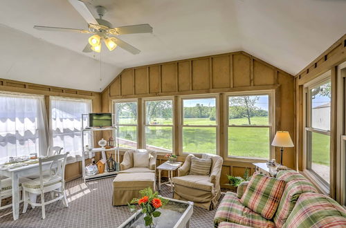 Photo 5 - Historic Ottawa Lake House: Deck, Barn + 96 Acres