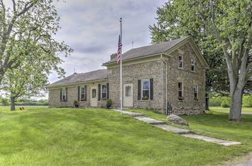 Photo 1 - Historic Ottawa Lake House: Deck, Barn + 96 Acres