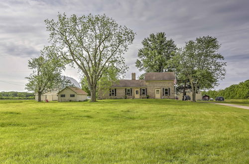 Photo 4 - Historic Ottawa Lake House: Deck, Barn + 96 Acres