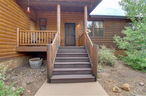 Foto 14 - Wooded Show Low Cabin w/ Furnished Deck & Fire Pit