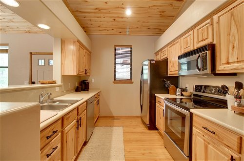 Photo 13 - Wooded Show Low Cabin w/ Furnished Deck & Fire Pit