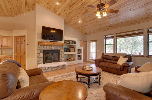 Photo 16 - Wooded Show Low Cabin w/ Furnished Deck & Fire Pit