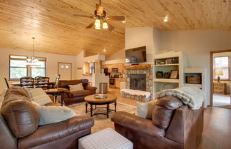 Photo 1 - Wooded Show Low Cabin w/ Furnished Deck & Fire Pit