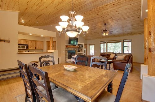 Foto 7 - Wooded Show Low Cabin w/ Furnished Deck & Fire Pit