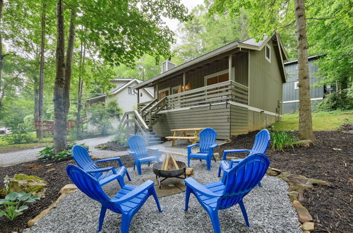 Photo 20 - Maggie Valley Mountain Escape w/ Fire Pit & Deck