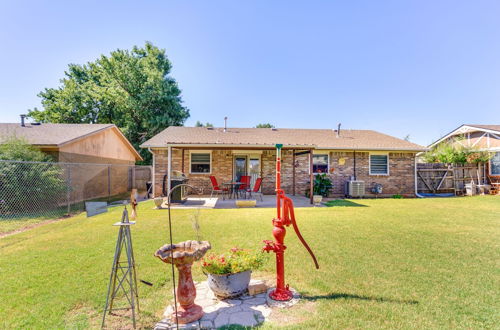 Photo 6 - Cozy Oklahoma Retreat w/ Covered Patio & Gas Grill