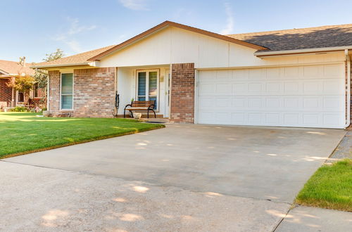 Photo 4 - Cozy Oklahoma Retreat w/ Covered Patio & Gas Grill