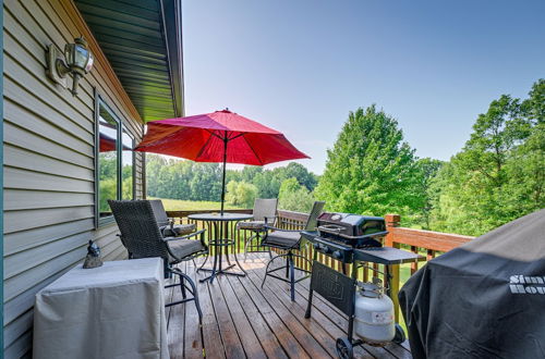 Photo 12 - Cozy Wisconsin Retreat w/ Deck, Grill & Fire Pit