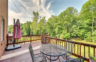 Photo 1 - Roomy Martinsville Vacation Rental w/ Private Deck