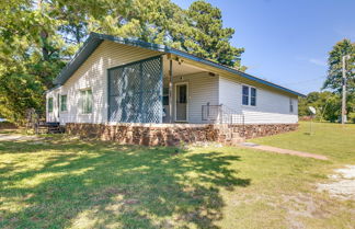 Photo 1 - Cookson Vacation Rental w/ Spacious Yard & Porch