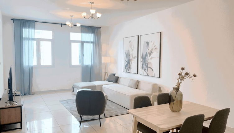 Photo 1 - Elite LUX Holiday Homes - Beautiful Escape 2BR Direct Metro Access in Al Furjan Dubai