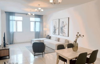 Photo 1 - Elite LUX Holiday Homes - Beautiful Escape 2BR Direct Metro Access in Al Furjan Dubai