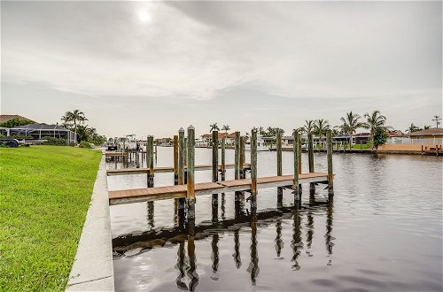 Foto 32 - Stunning Cape Coral Home: Private Pool & Boat Dock